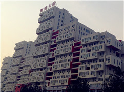 [鄭州真石漆]富士康冠達(dá)花園個性設(shè)計，只用超前單彩真石漆